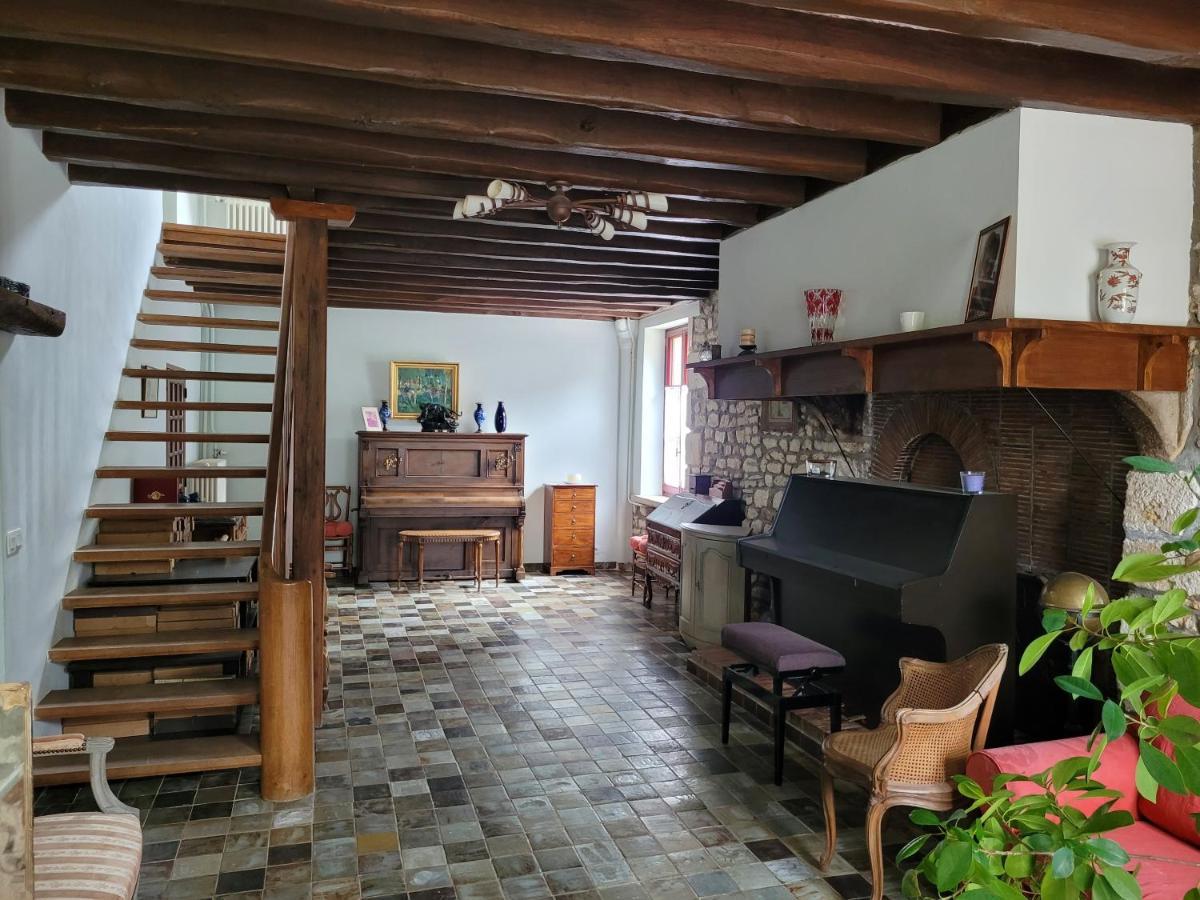 Maison Forte Perreuse Treigny Εξωτερικό φωτογραφία