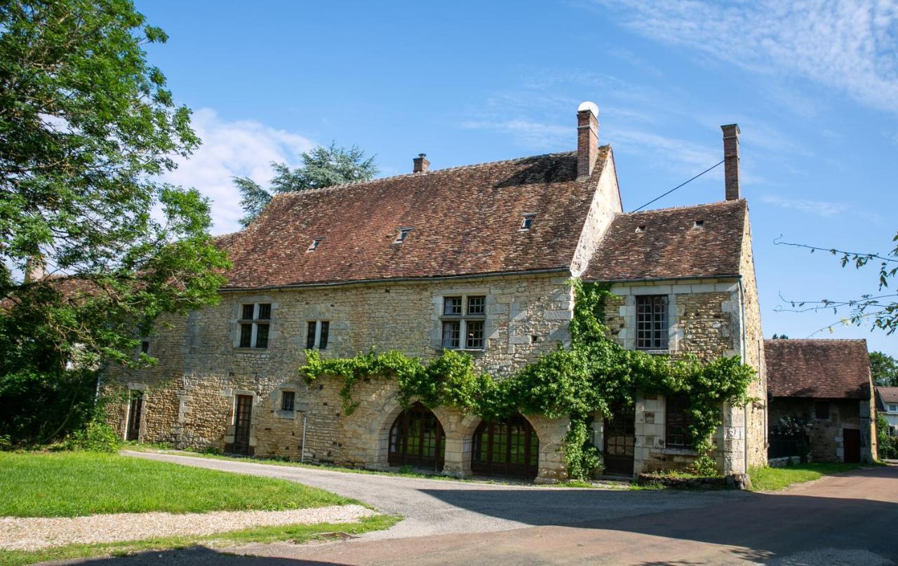 Maison Forte Perreuse Treigny Εξωτερικό φωτογραφία