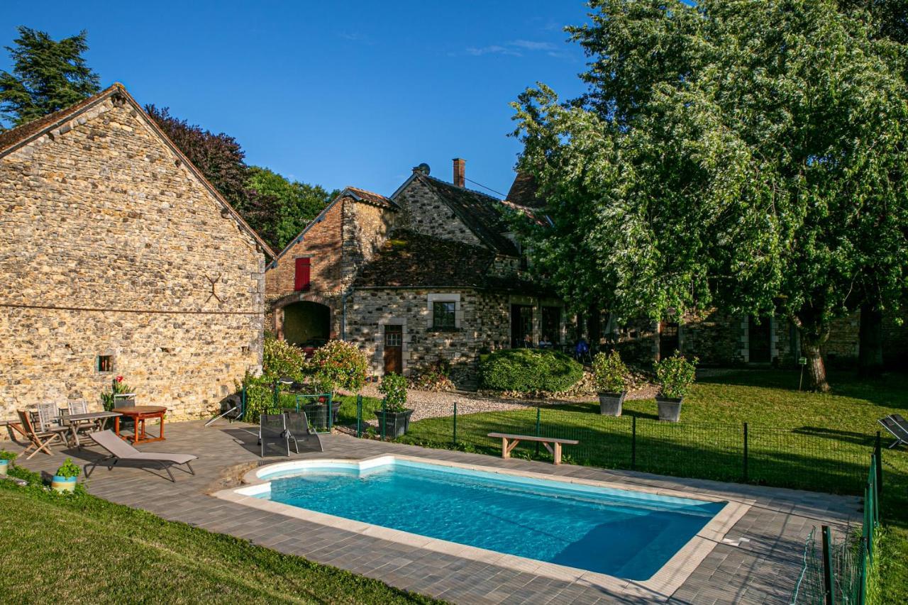 Maison Forte Perreuse Treigny Εξωτερικό φωτογραφία