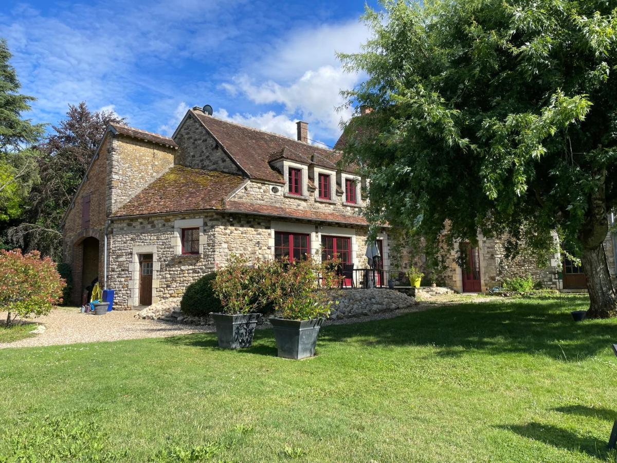 Maison Forte Perreuse Treigny Εξωτερικό φωτογραφία