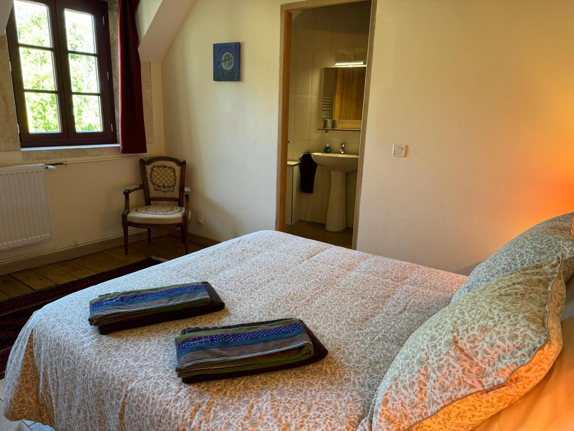 Maison Forte Perreuse Treigny Εξωτερικό φωτογραφία