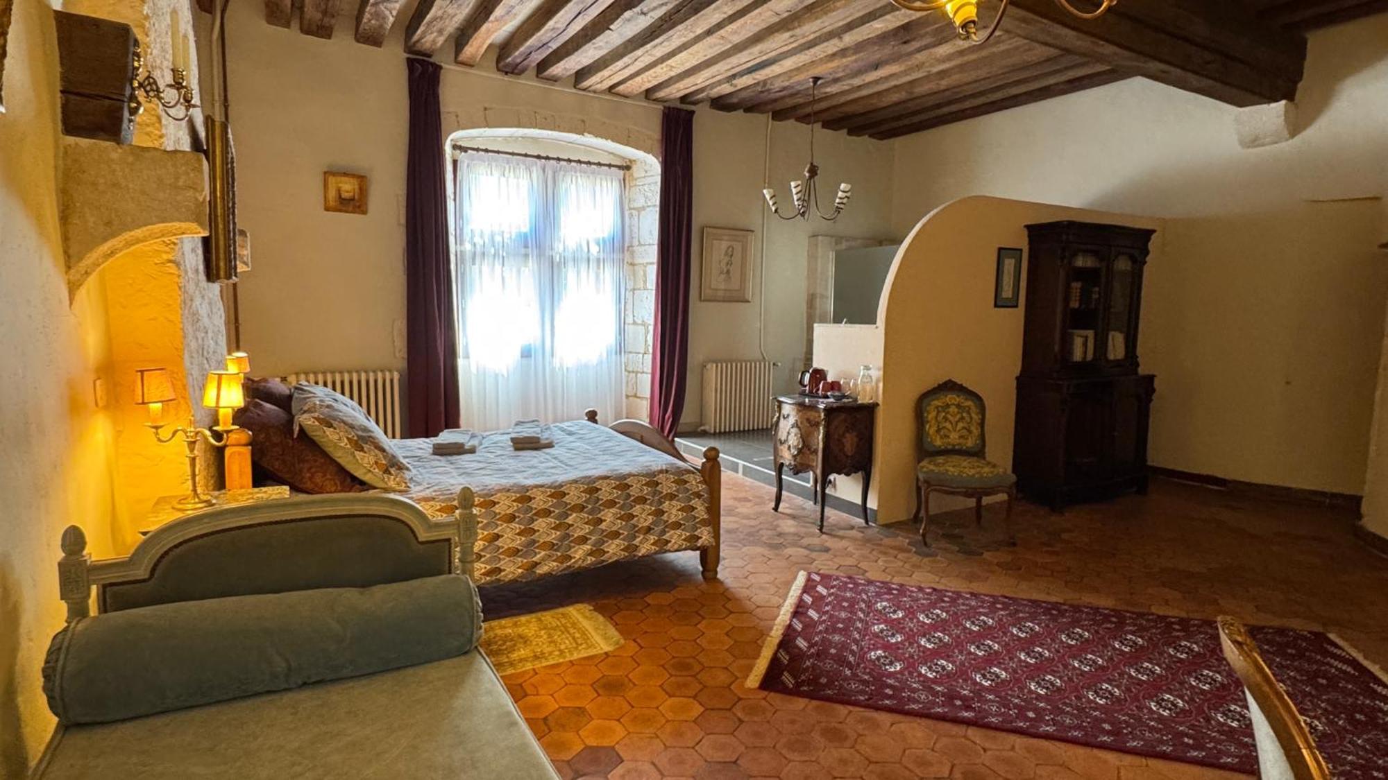 Maison Forte Perreuse Treigny Εξωτερικό φωτογραφία