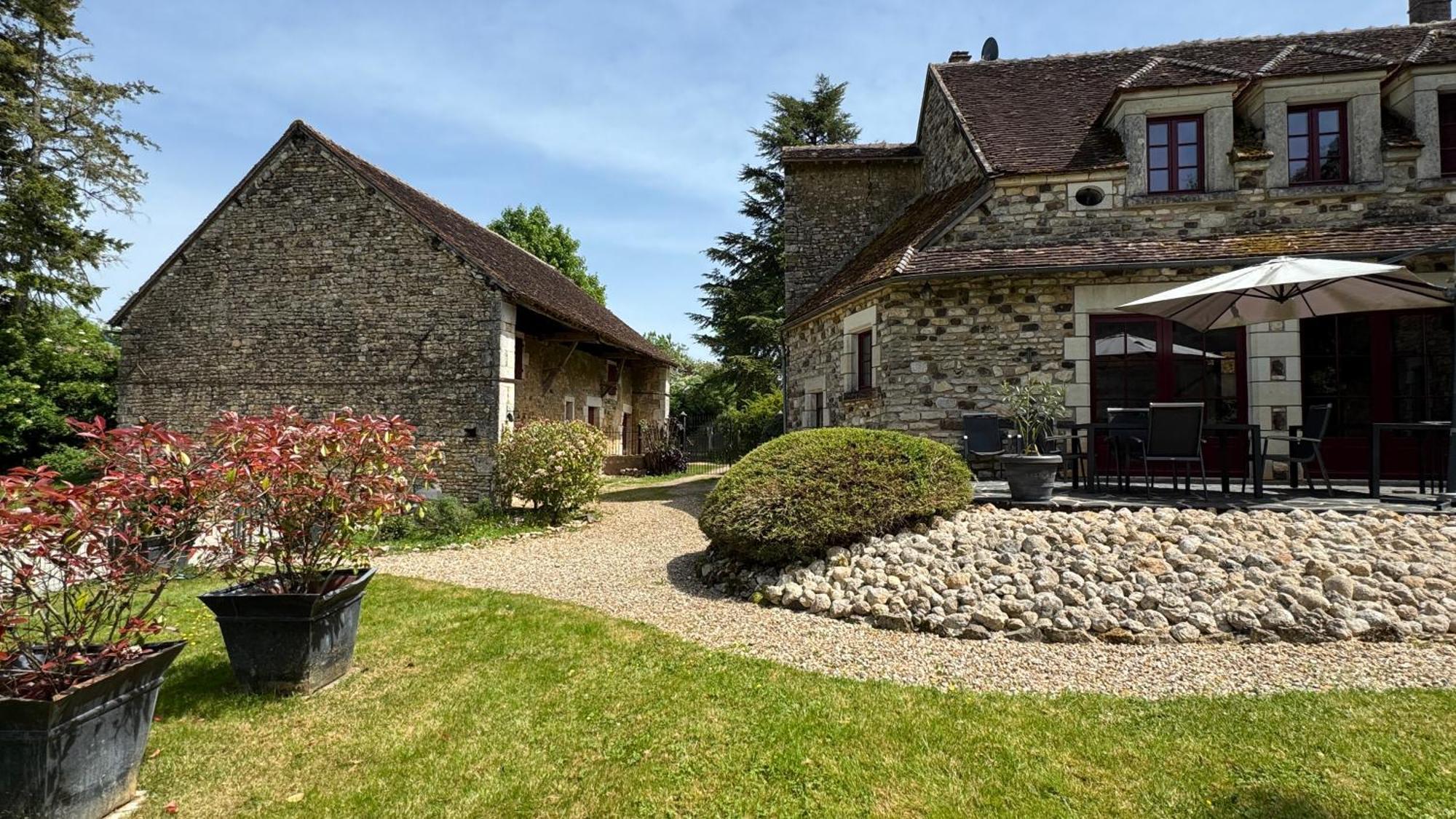 Maison Forte Perreuse Treigny Εξωτερικό φωτογραφία