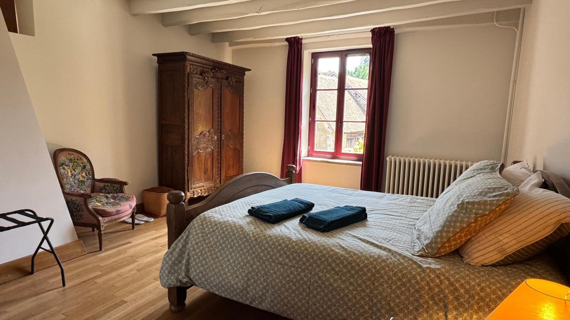 Maison Forte Perreuse Treigny Εξωτερικό φωτογραφία