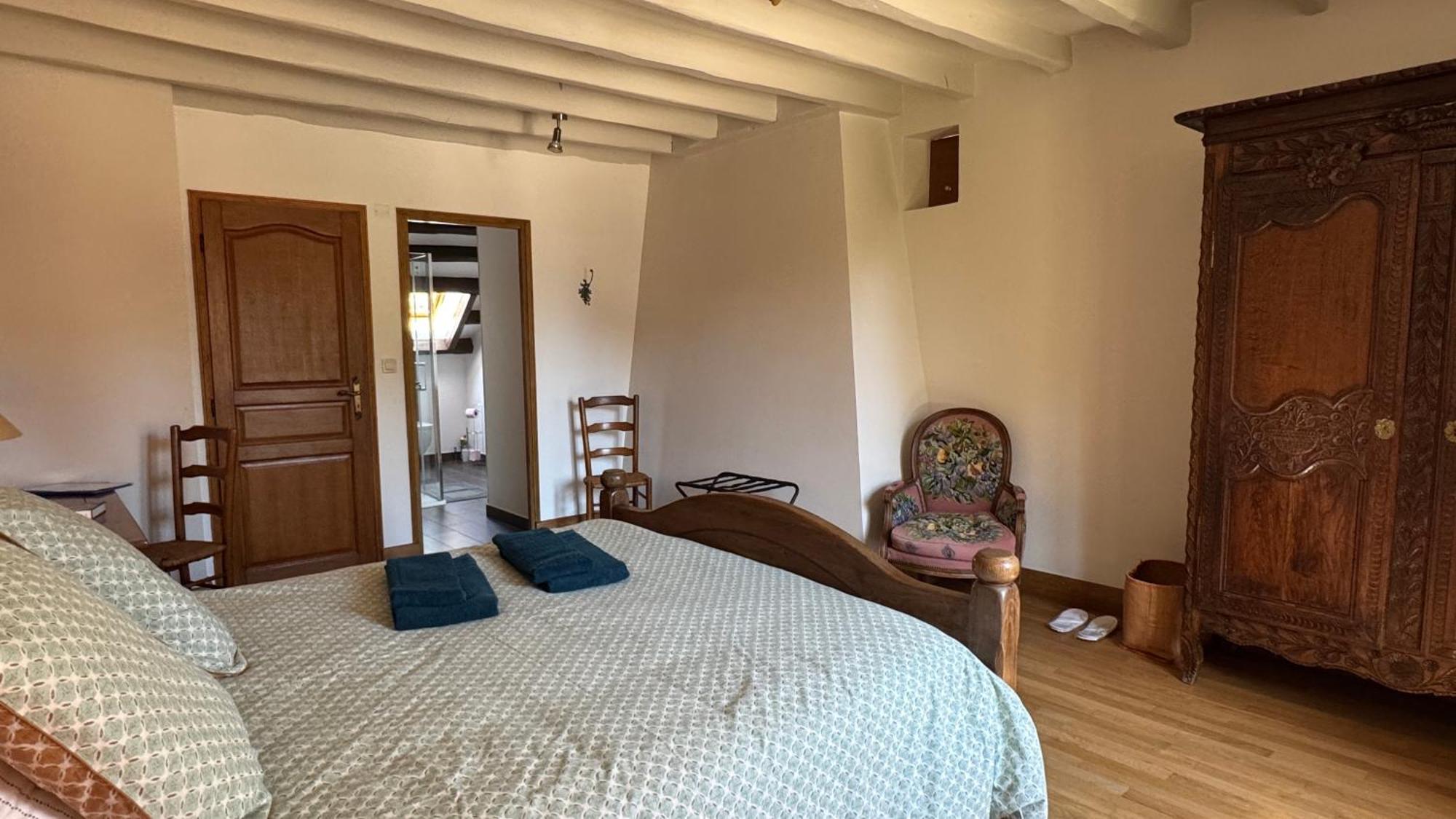 Maison Forte Perreuse Treigny Εξωτερικό φωτογραφία